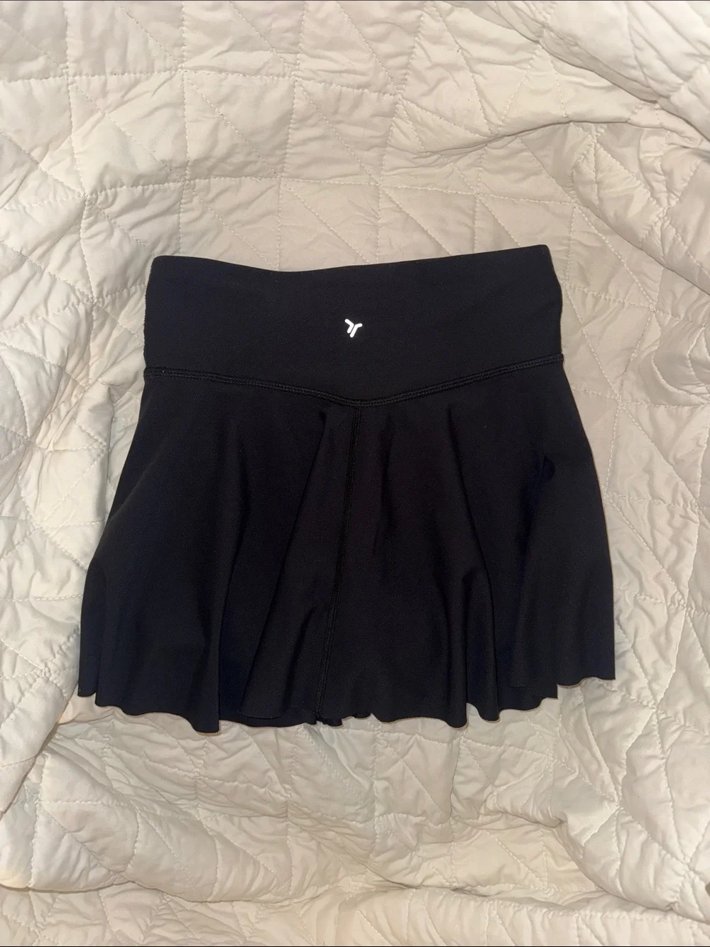 Girls athletic Skirts from Old Navy- Black & Tan size large 10-12